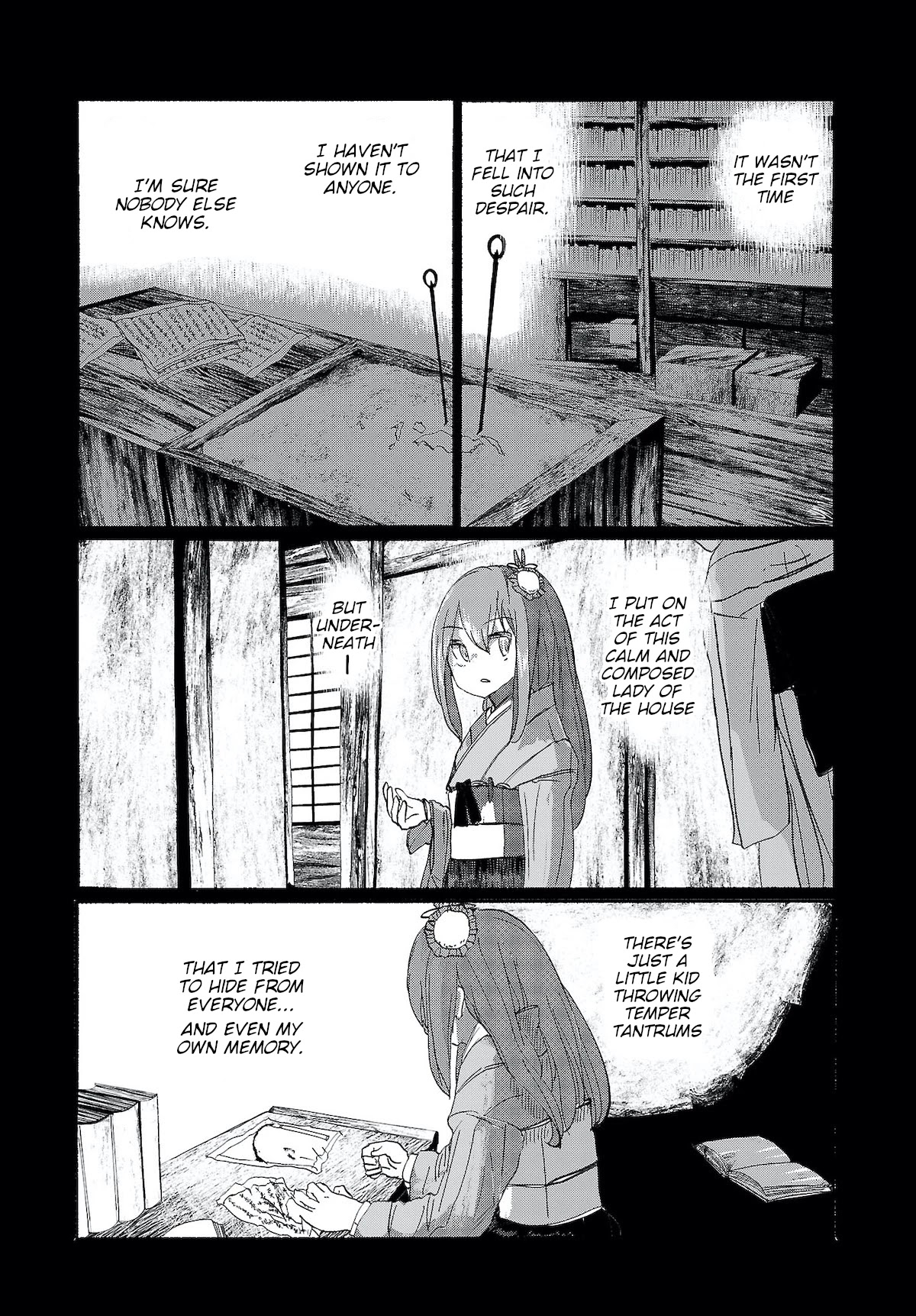 Touhou ~ The Gensokyo of Humans Chapter 11 page 17 - Chapter 11: The Candle That Burns Twice as Bright
