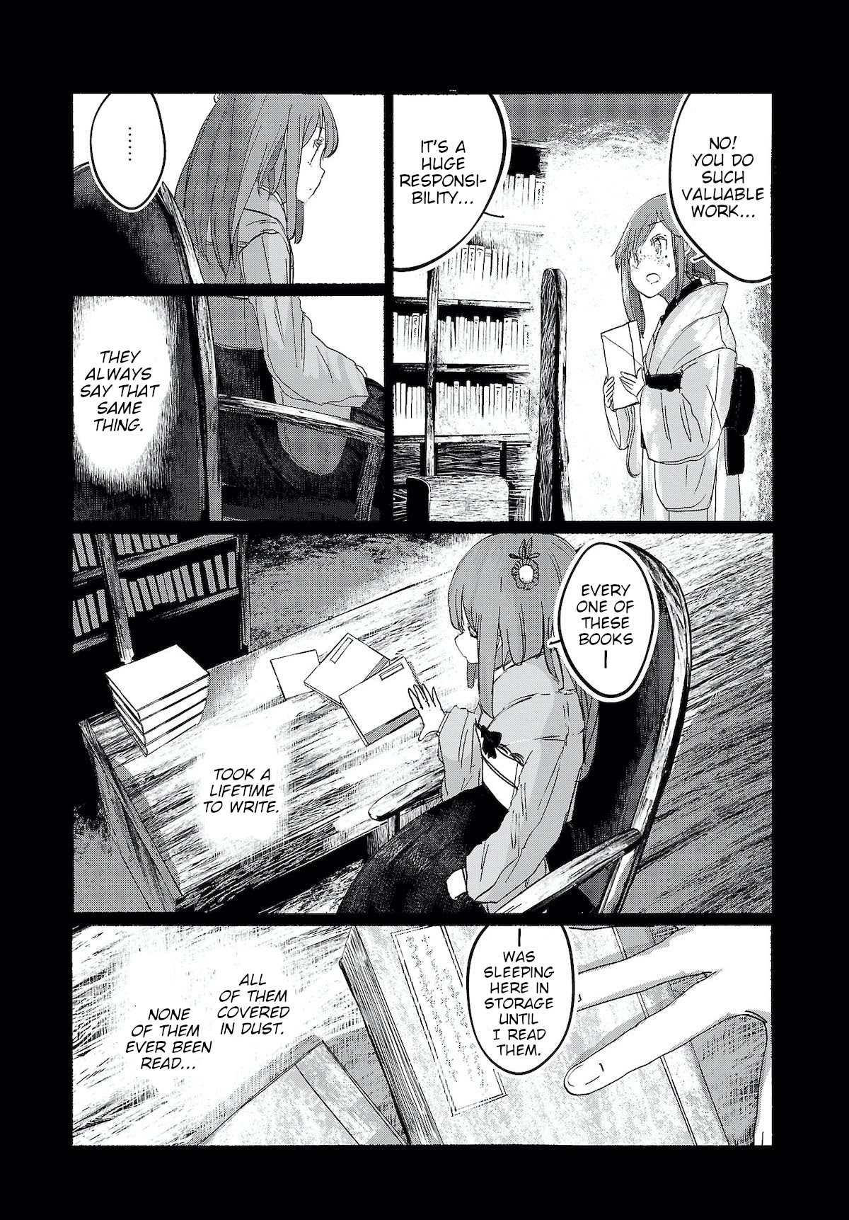 Touhou ~ The Gensokyo of Humans Chapter 11 page 19 - Chapter 11: The Candle That Burns Twice as Bright