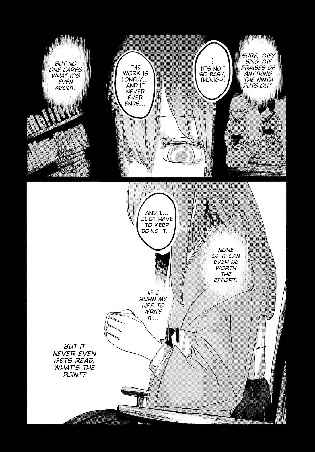 Touhou ~ The Gensokyo of Humans Chapter 11 page 21 - Chapter 11: The Candle That Burns Twice as Bright