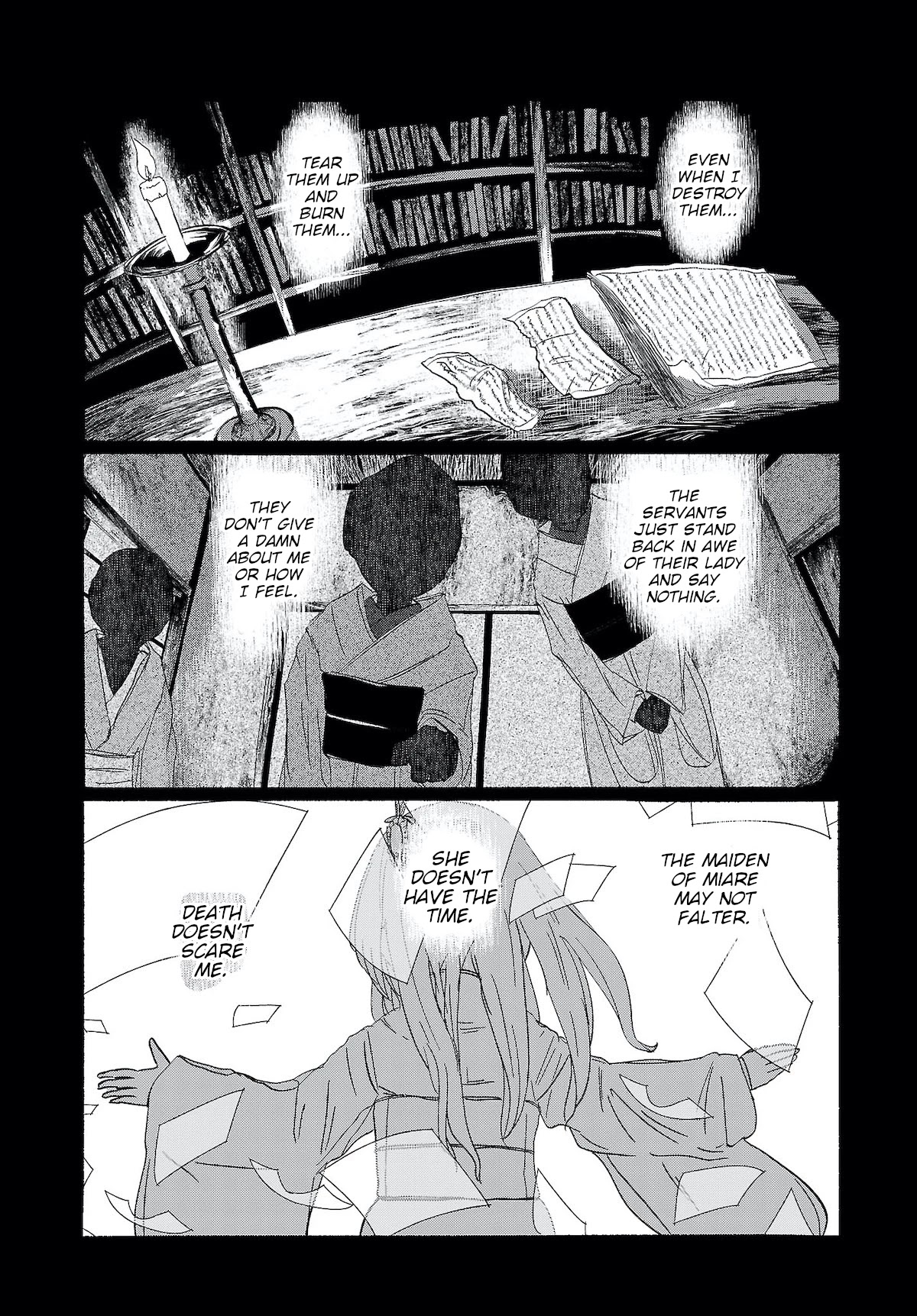 Touhou ~ The Gensokyo of Humans Chapter 11 page 22 - Chapter 11: The Candle That Burns Twice as Bright