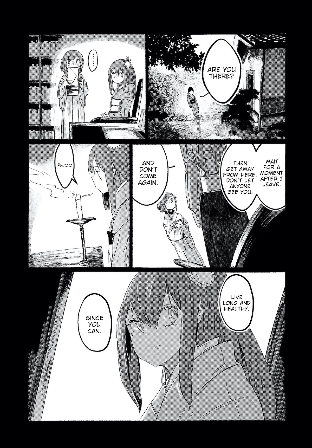 Touhou ~ The Gensokyo of Humans Chapter 11 page 24 - Chapter 11: The Candle That Burns Twice as Bright