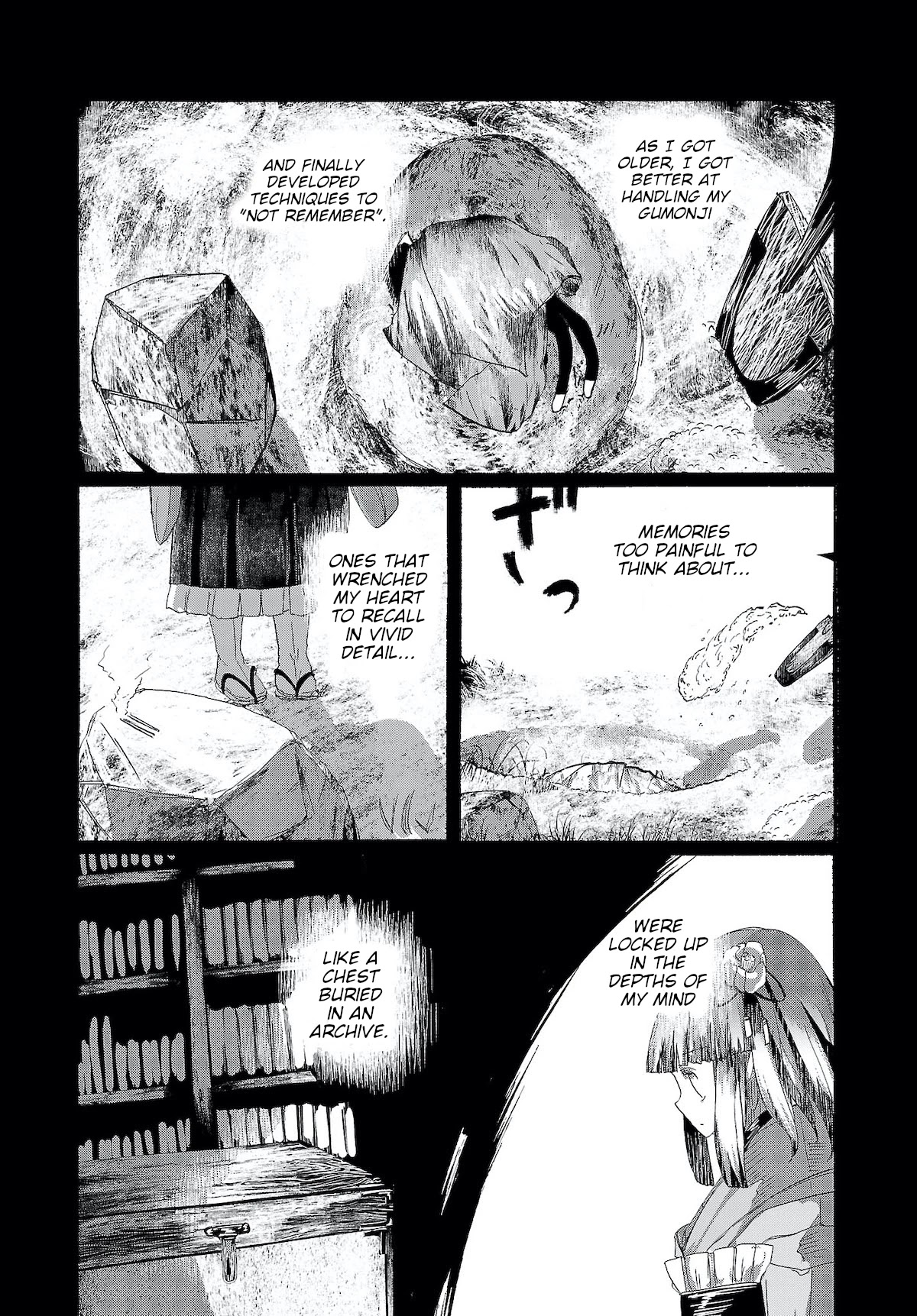 Touhou ~ The Gensokyo of Humans Chapter 11 page 3 - Chapter 11: The Candle That Burns Twice as Bright