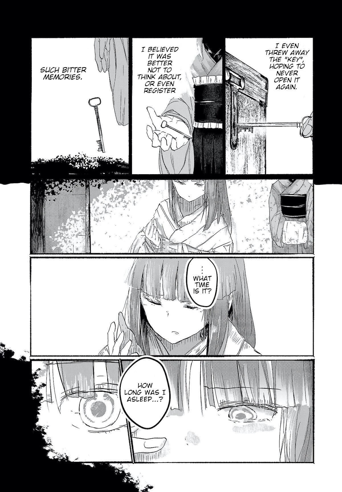 Touhou ~ The Gensokyo of Humans Chapter 11 page 4 - Chapter 11: The Candle That Burns Twice as Bright