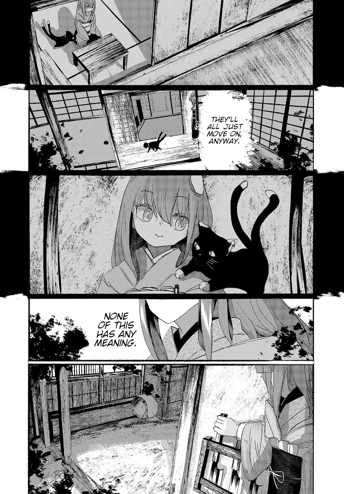 Touhou ~ The Gensokyo of Humans Chapter 12 page 9 - Chapter 12: A Dream of Tomes (Pt. I)