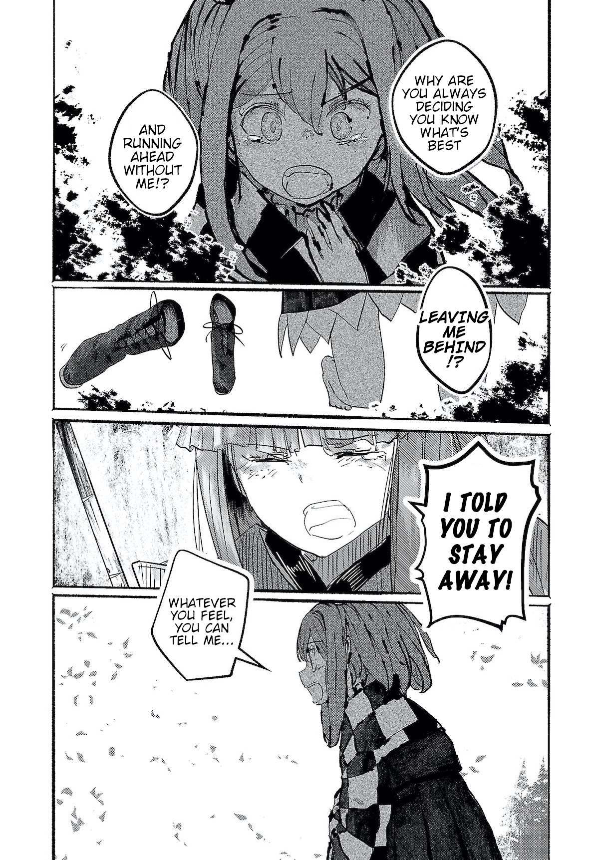 Touhou ~ The Gensokyo of Humans Chapter 13 page 16 - Chapter 13: A Dream of Tomes (Pt. II)