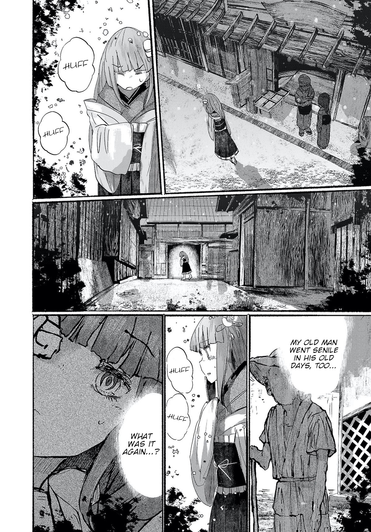 Touhou ~ The Gensokyo of Humans Chapter 13 page 2 - Chapter 13: A Dream of Tomes (Pt. II)