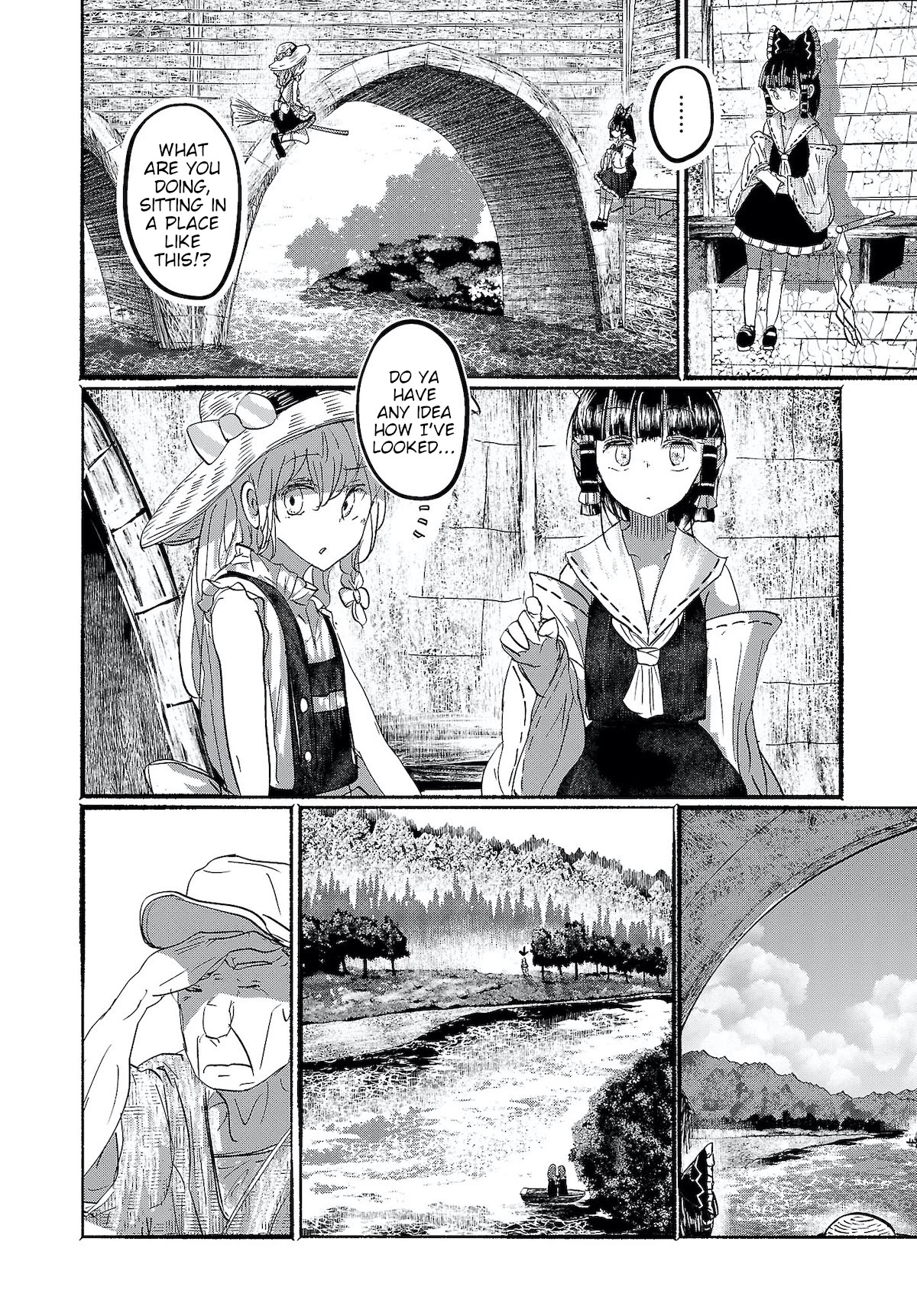 Touhou ~ The Gensokyo of Humans Chapter 13 page 22 - Chapter 13: A Dream of Tomes (Pt. II)