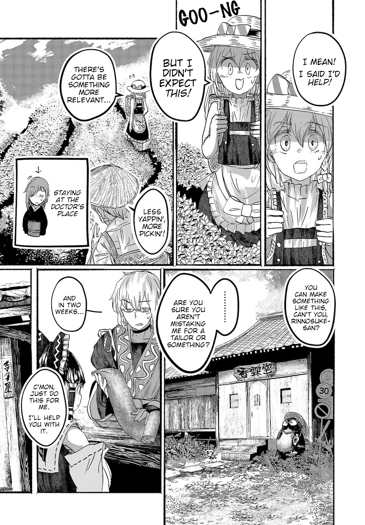 Touhou ~ The Gensokyo of Humans Chapter 14 page 9 - Chapter 14: The Morning Star Cometh (Pt. I)