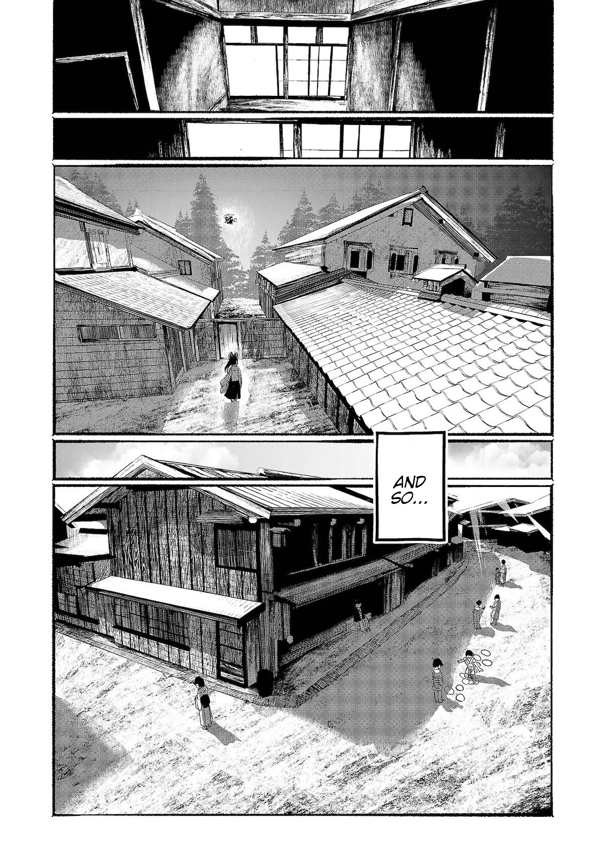 Touhou ~ The Gensokyo of Humans Chapter 16 page 10 - Chapter 16: The Gensokyo of Humans [END]