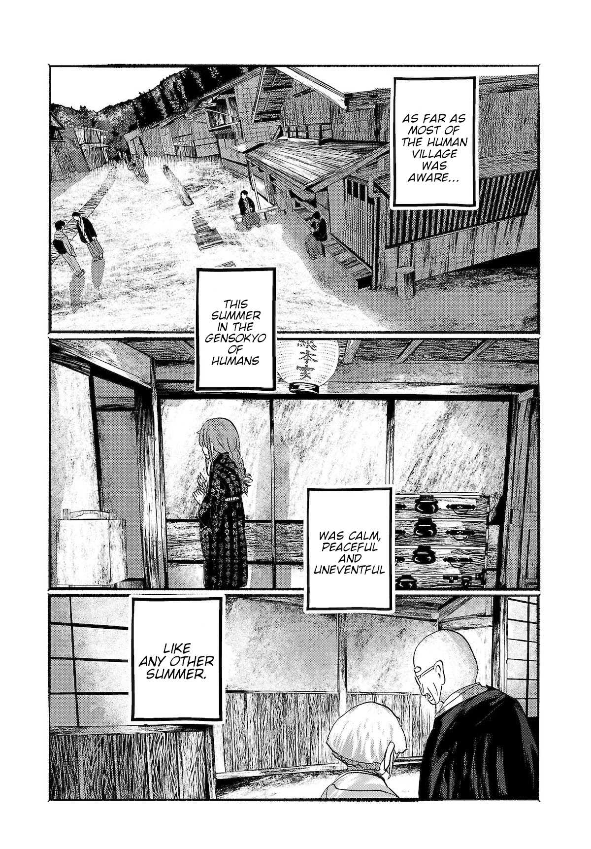 Touhou ~ The Gensokyo of Humans Chapter 16 page 15 - Chapter 16: The Gensokyo of Humans [END]