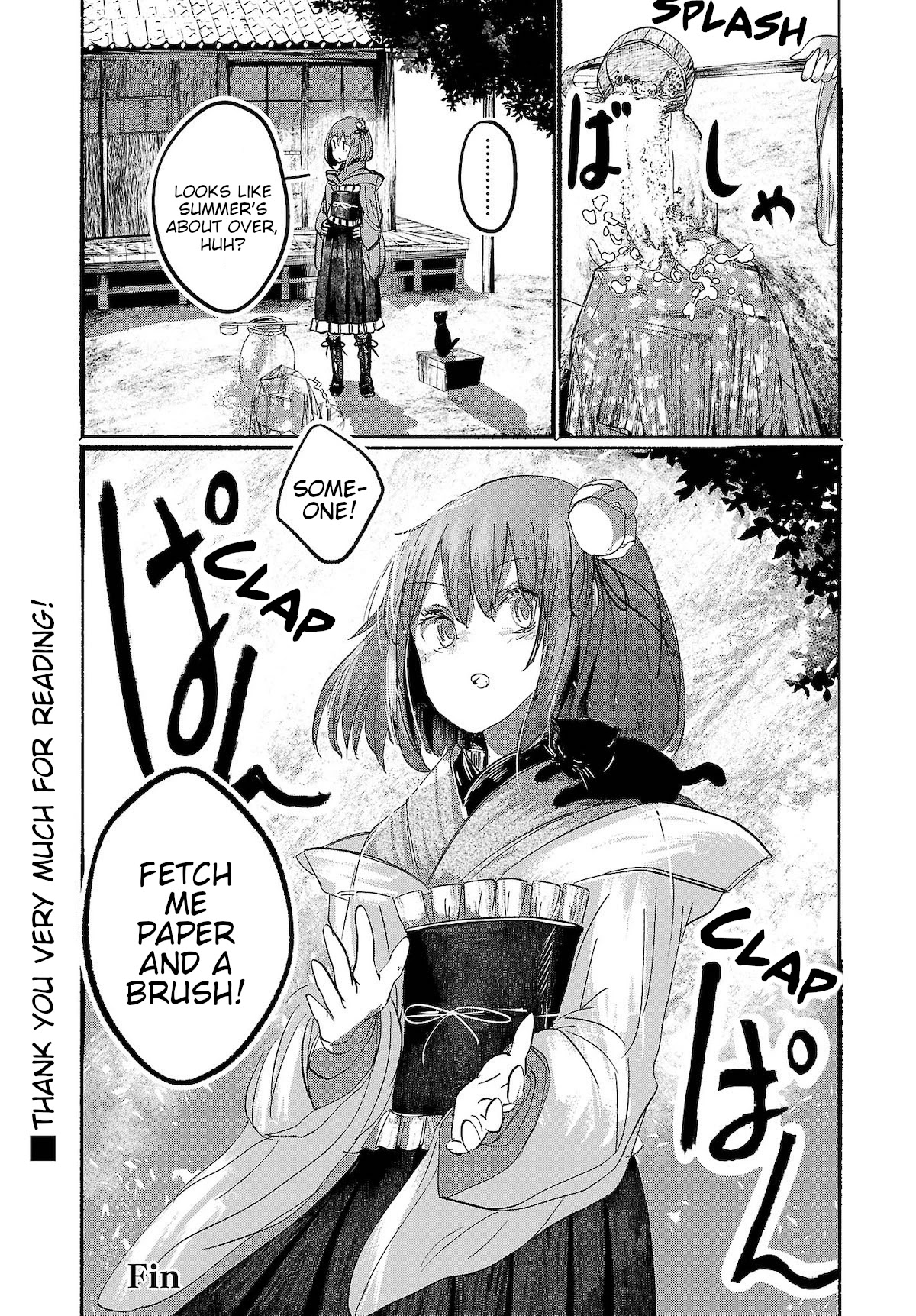 Touhou ~ The Gensokyo of Humans Chapter 16 page 16 - Chapter 16: The Gensokyo of Humans [END]