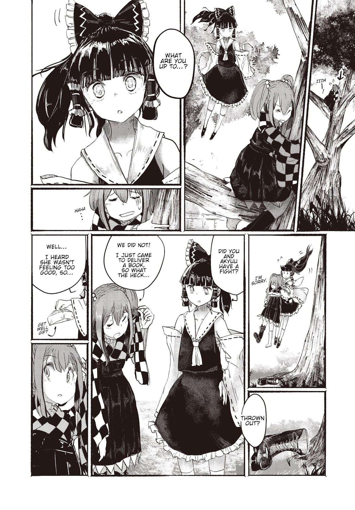 Touhou ~ The Gensokyo of Humans Chapter 2 page 16 - Chapter 2