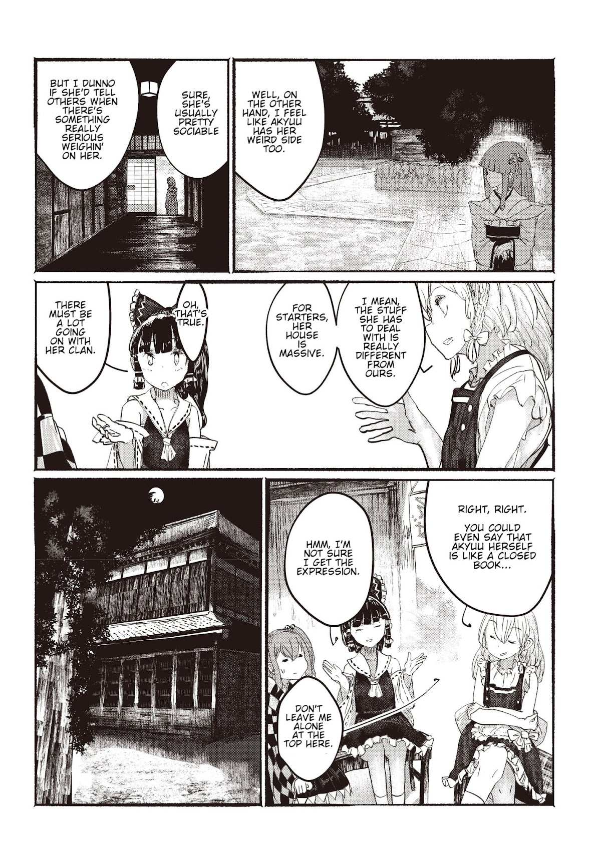 Touhou ~ The Gensokyo of Humans Chapter 2 page 21 - Chapter 2