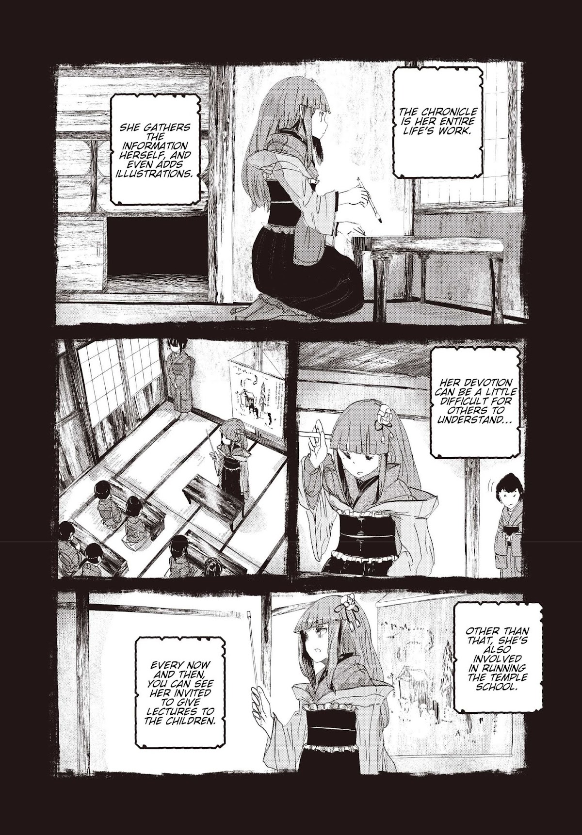 Touhou ~ The Gensokyo of Humans Chapter 2 page 7 - Chapter 2