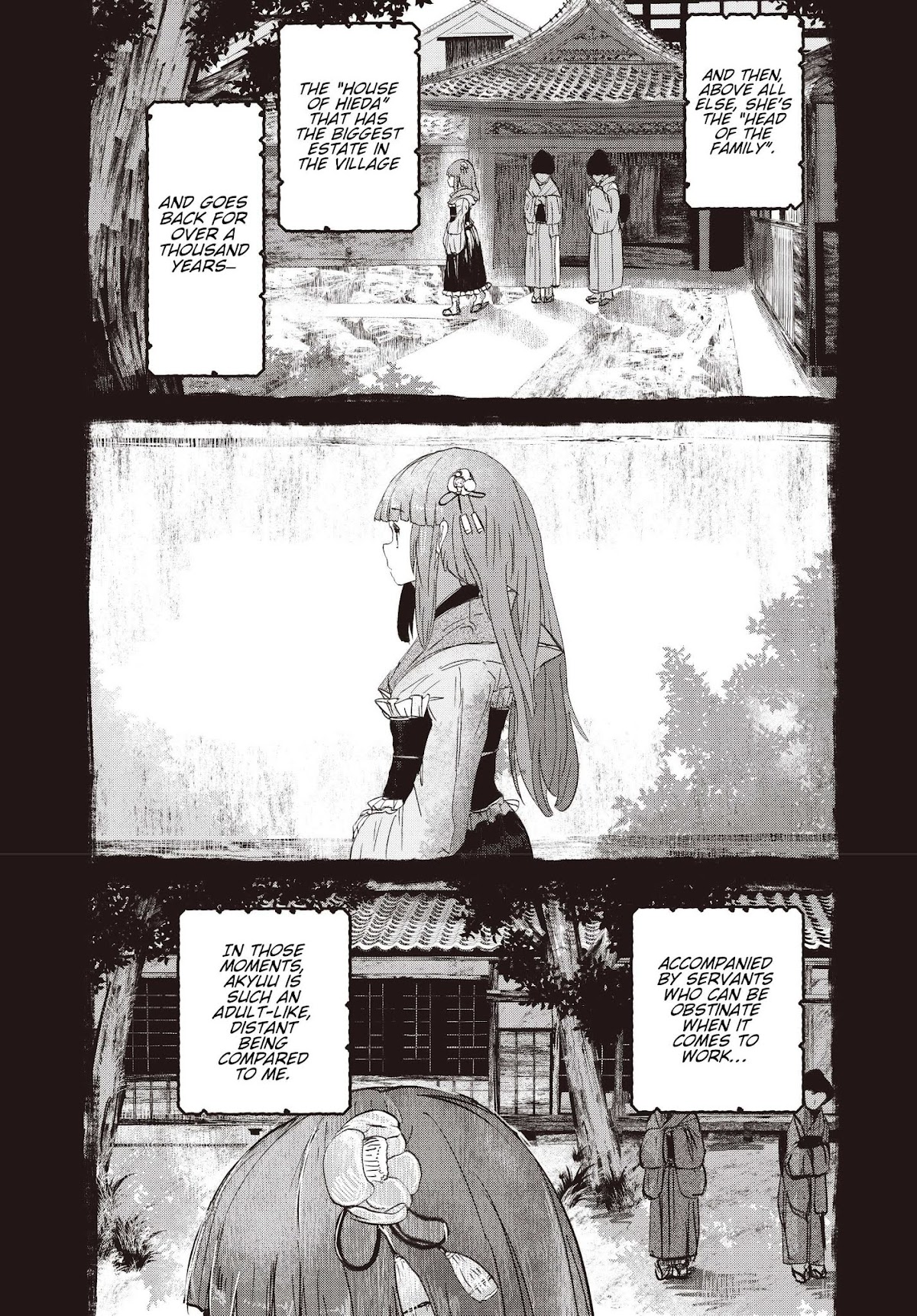 Touhou ~ The Gensokyo of Humans Chapter 2 page 8 - Chapter 2