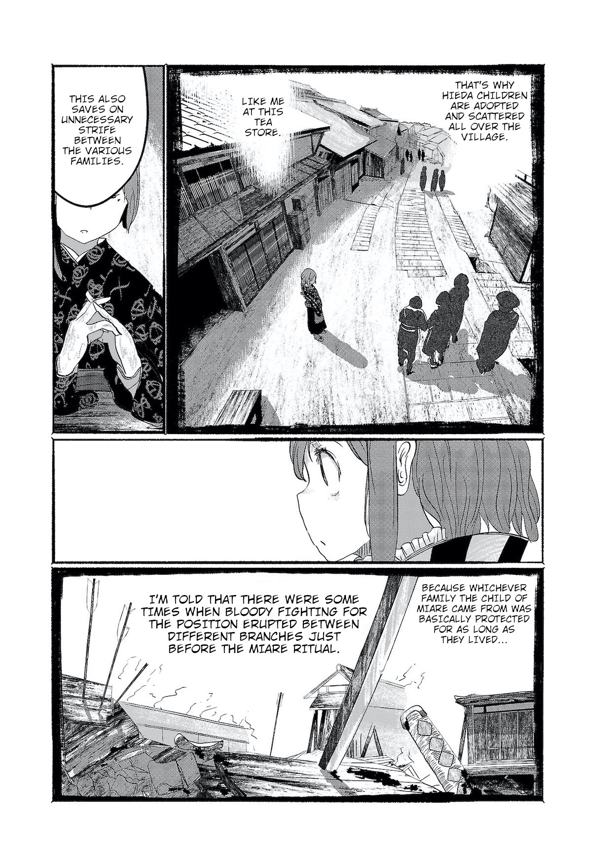 Touhou ~ The Gensokyo of Humans Chapter 4 page 12 - Chapter 4: The Silent Storytellers