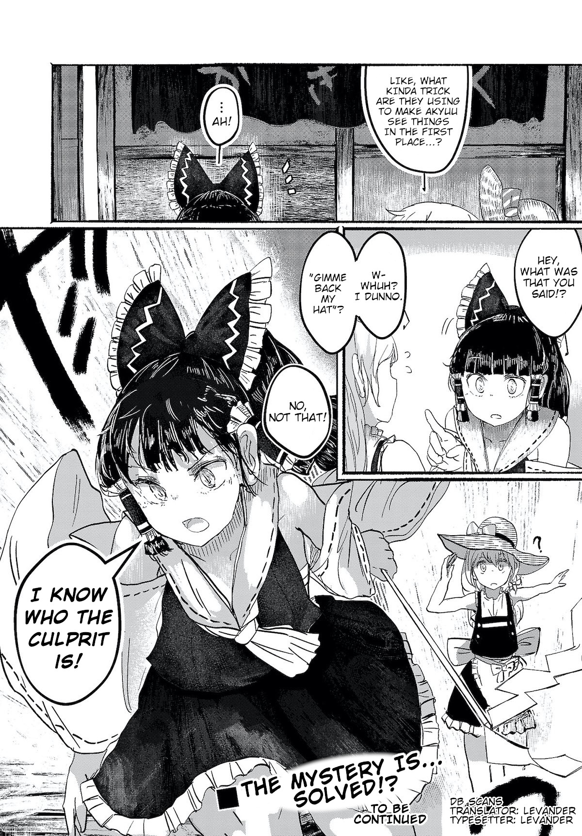 Touhou ~ The Gensokyo of Humans Chapter 4 page 20 - Chapter 4: The Silent Storytellers
