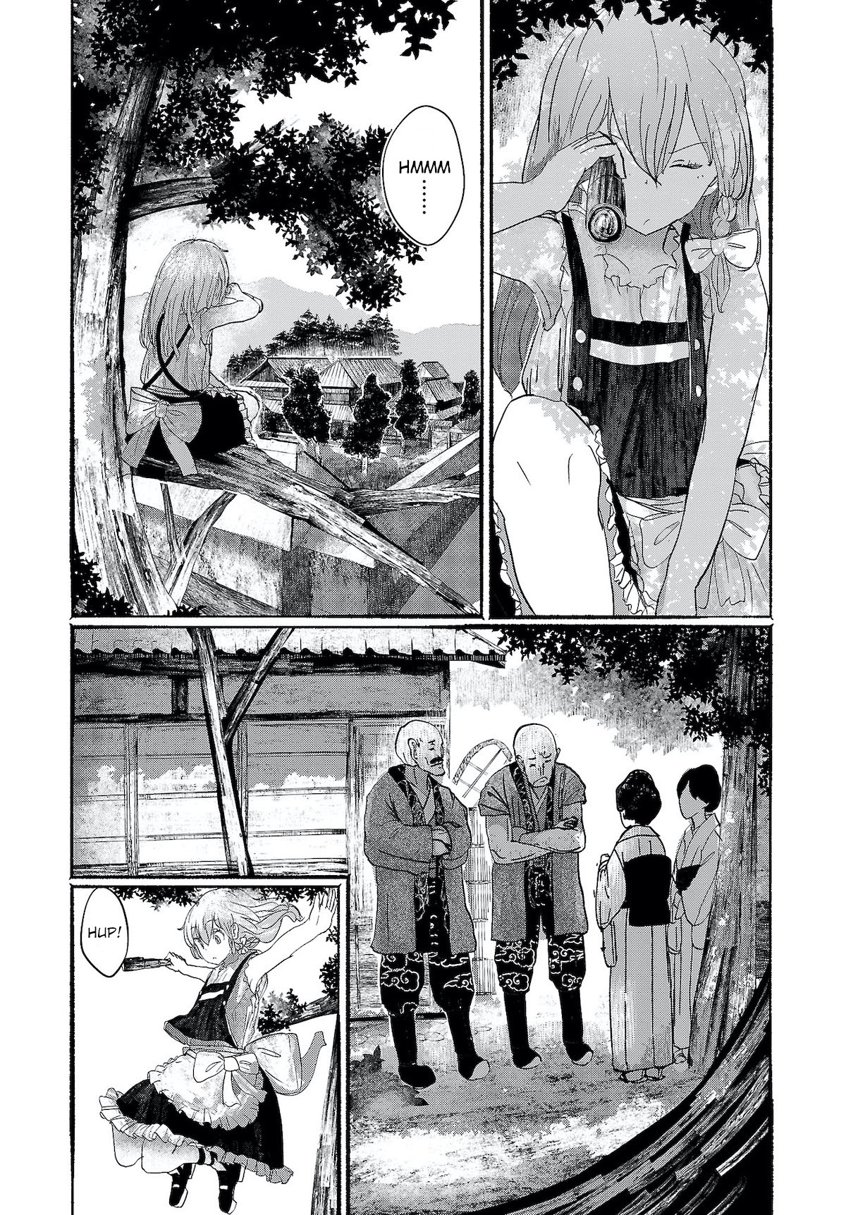 Touhou ~ The Gensokyo of Humans Chapter 4 page 5 - Chapter 4: The Silent Storytellers