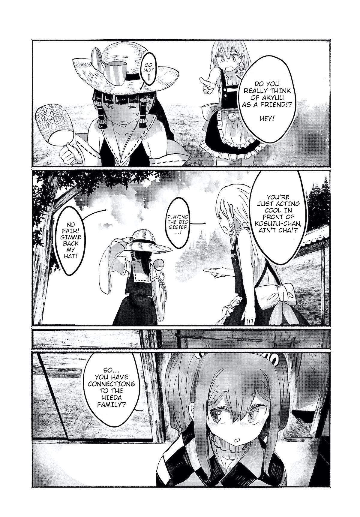 Touhou ~ The Gensokyo of Humans Chapter 4 page 8 - Chapter 4: The Silent Storytellers