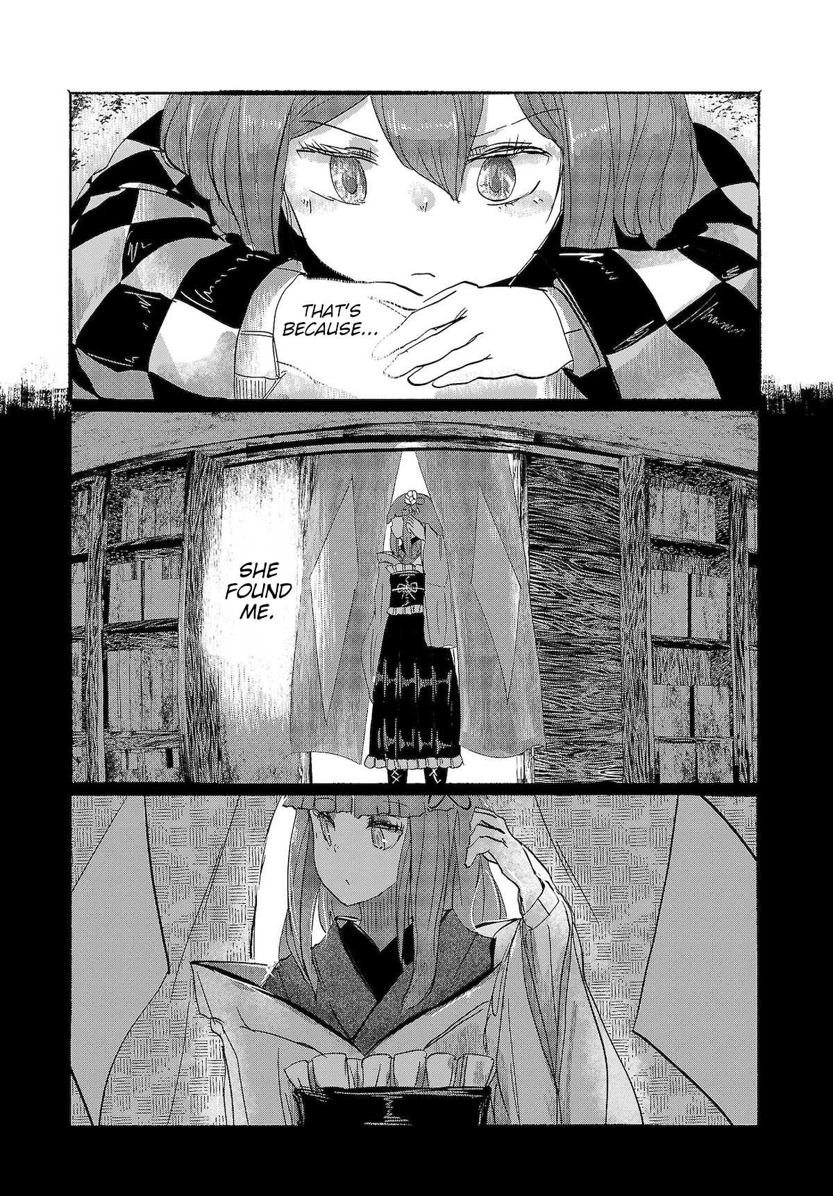 Touhou ~ The Gensokyo of Humans Chapter 5 page 17 - Chapter 5: Because She Found Me