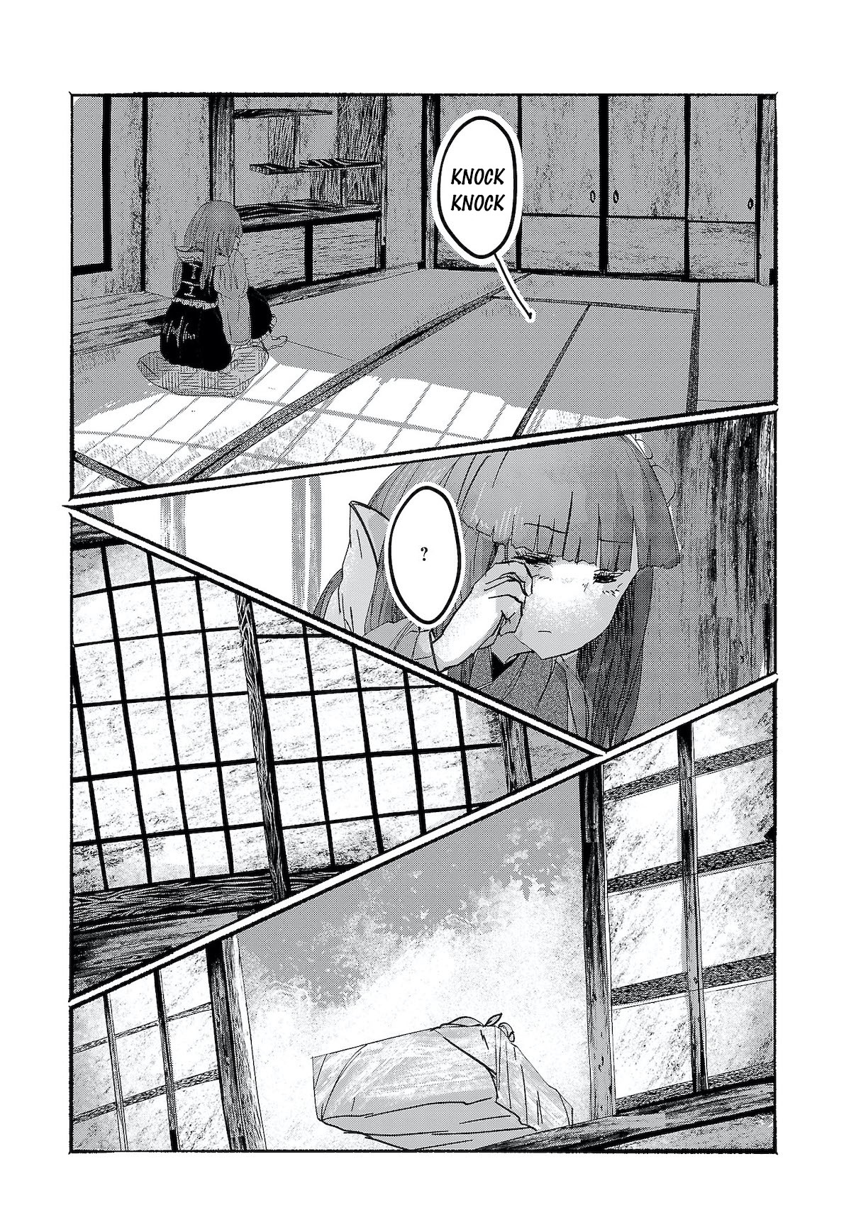 Touhou ~ The Gensokyo of Humans Chapter 5 page 19 - Chapter 5: Because She Found Me
