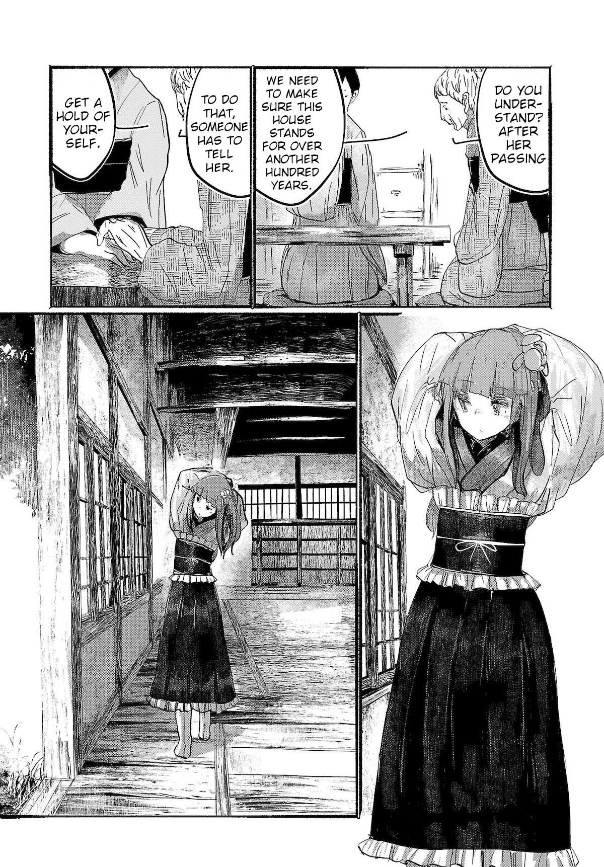 Touhou ~ The Gensokyo of Humans Chapter 5 page 3 - Chapter 5: Because She Found Me