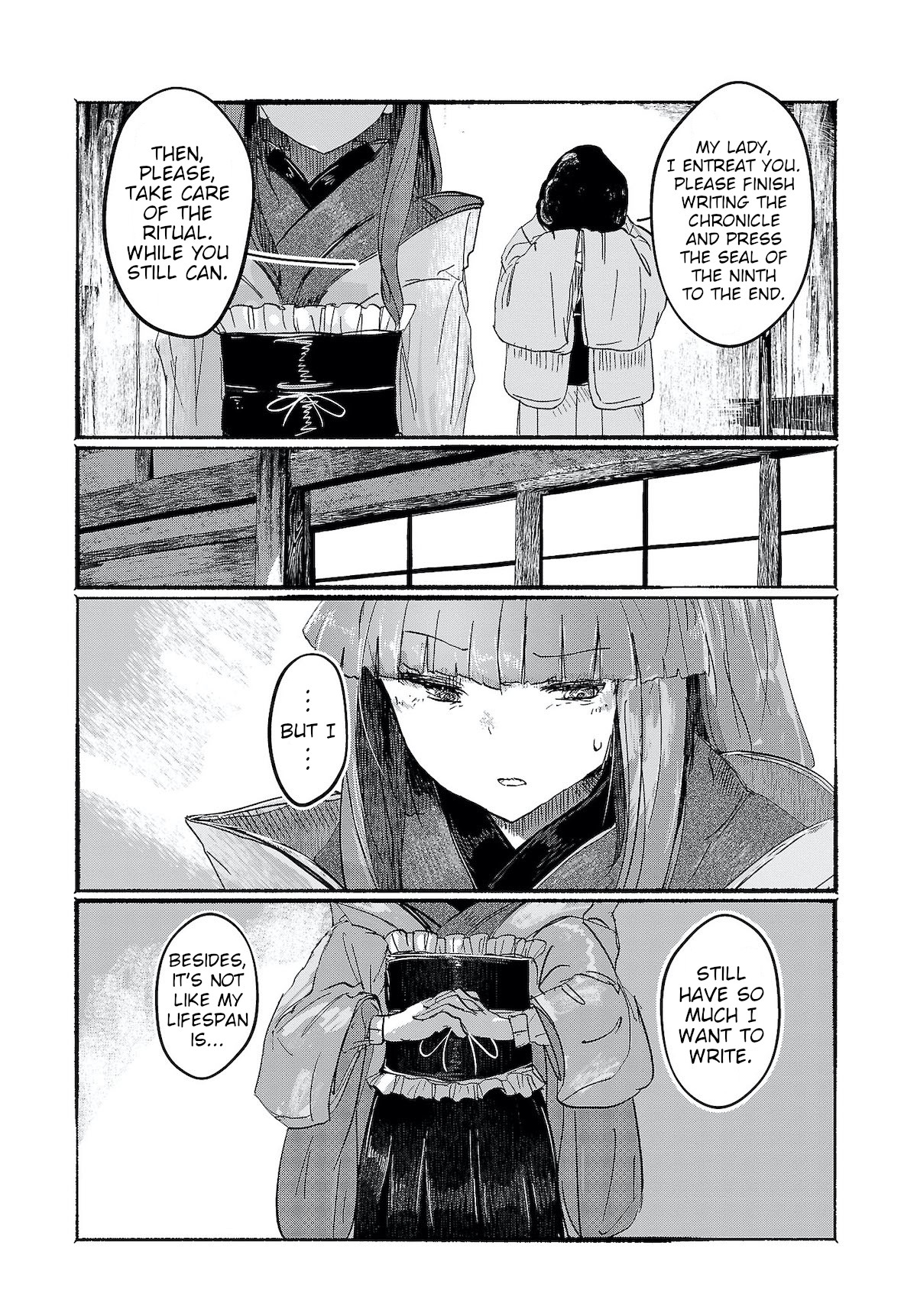 Touhou ~ The Gensokyo of Humans Chapter 5 page 7 - Chapter 5: Because She Found Me