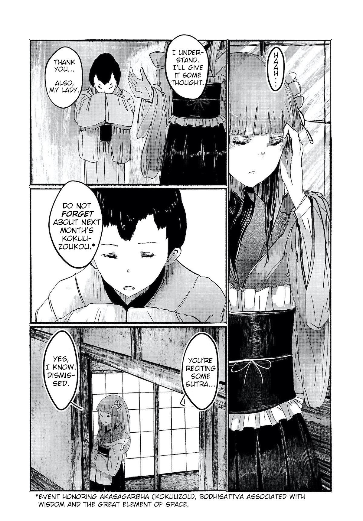 Touhou ~ The Gensokyo of Humans Chapter 5 page 9 - Chapter 5: Because She Found Me