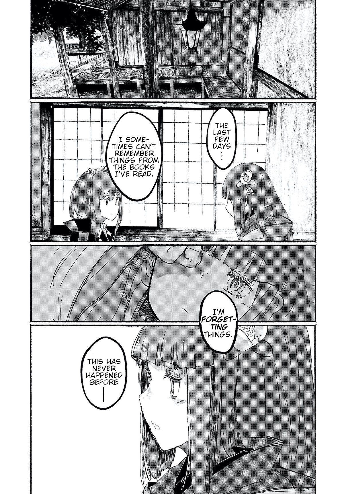 Touhou ~ The Gensokyo of Humans Chapter 6 page 10 - Chapter 6: Clumsy Birds Start Flying First