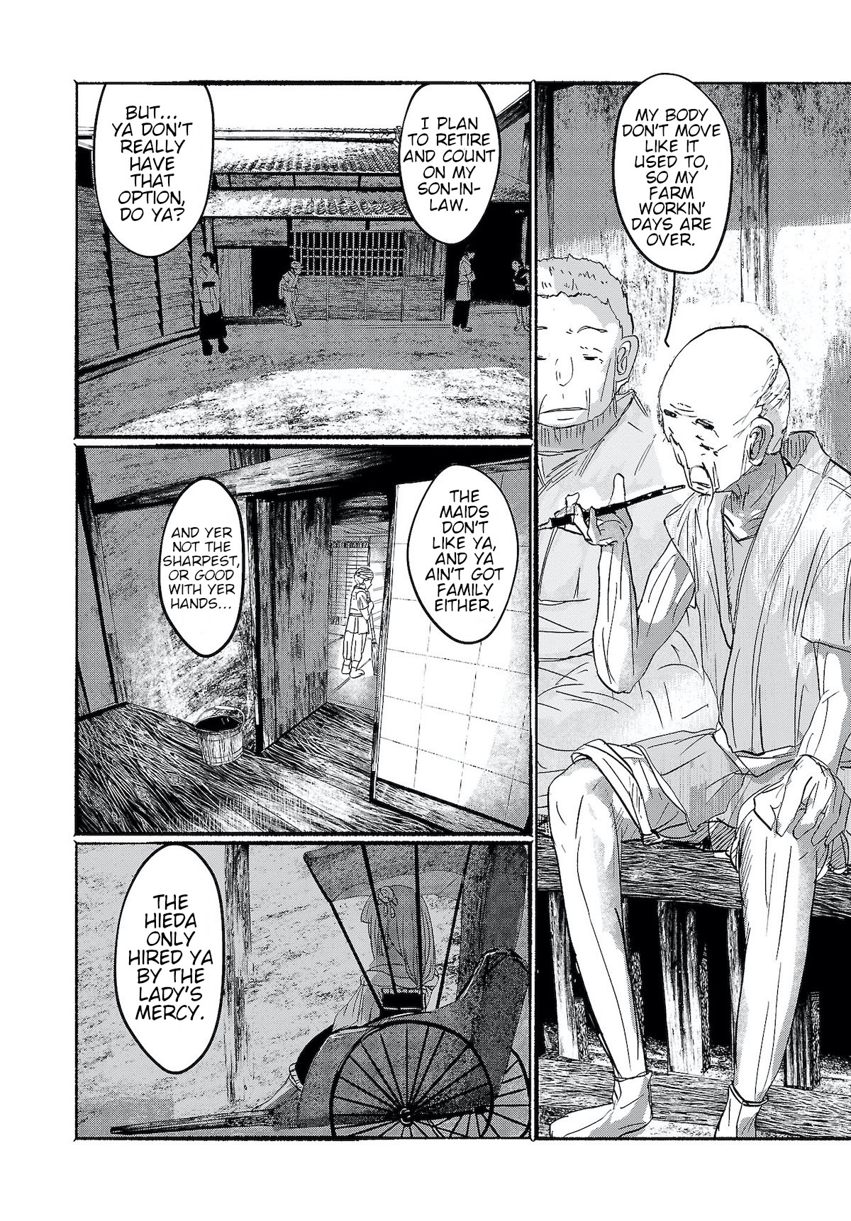 Touhou ~ The Gensokyo of Humans Chapter 6 page 12 - Chapter 6: Clumsy Birds Start Flying First