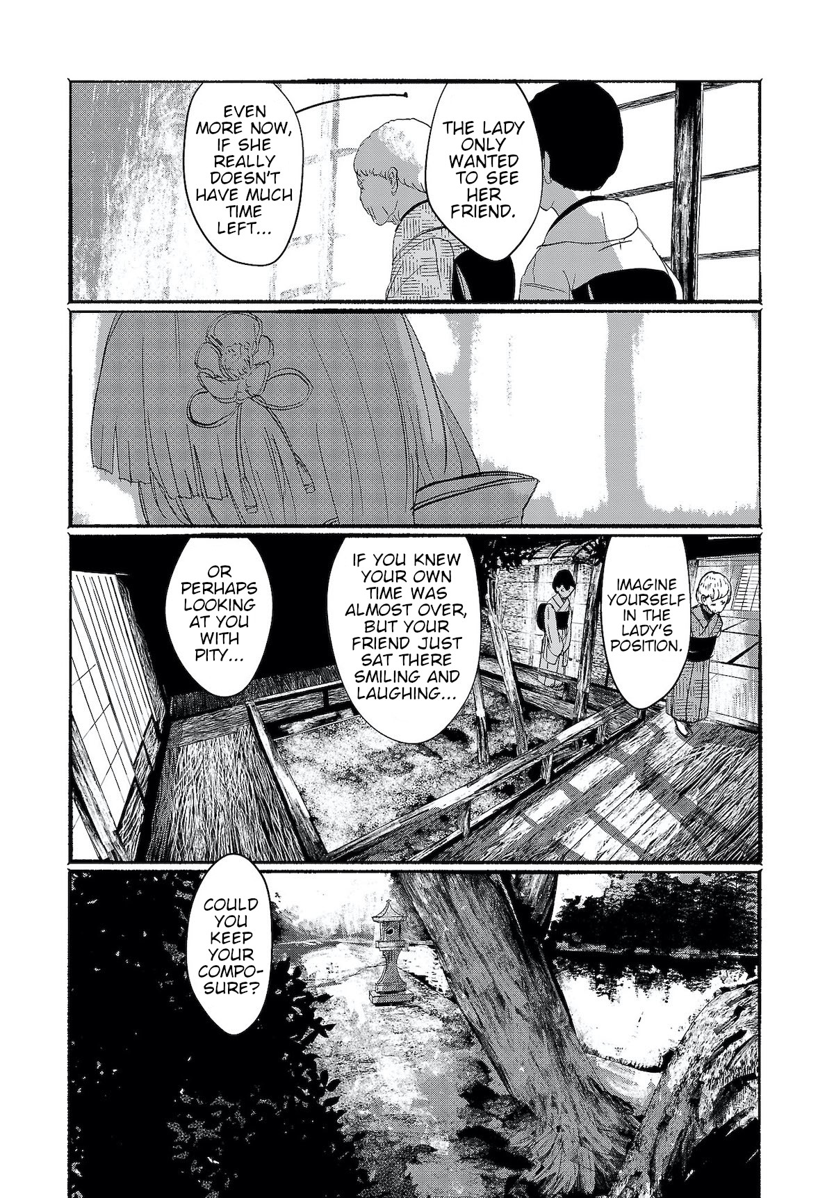 Touhou ~ The Gensokyo of Humans Chapter 6 page 19 - Chapter 6: Clumsy Birds Start Flying First