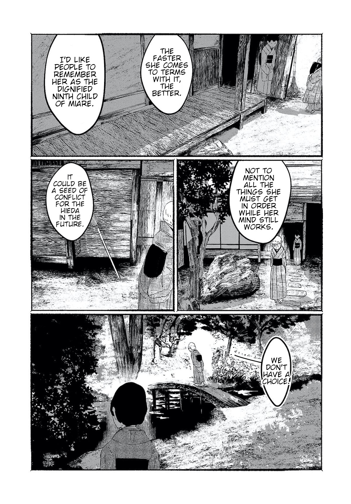 Touhou ~ The Gensokyo of Humans Chapter 6 page 20 - Chapter 6: Clumsy Birds Start Flying First