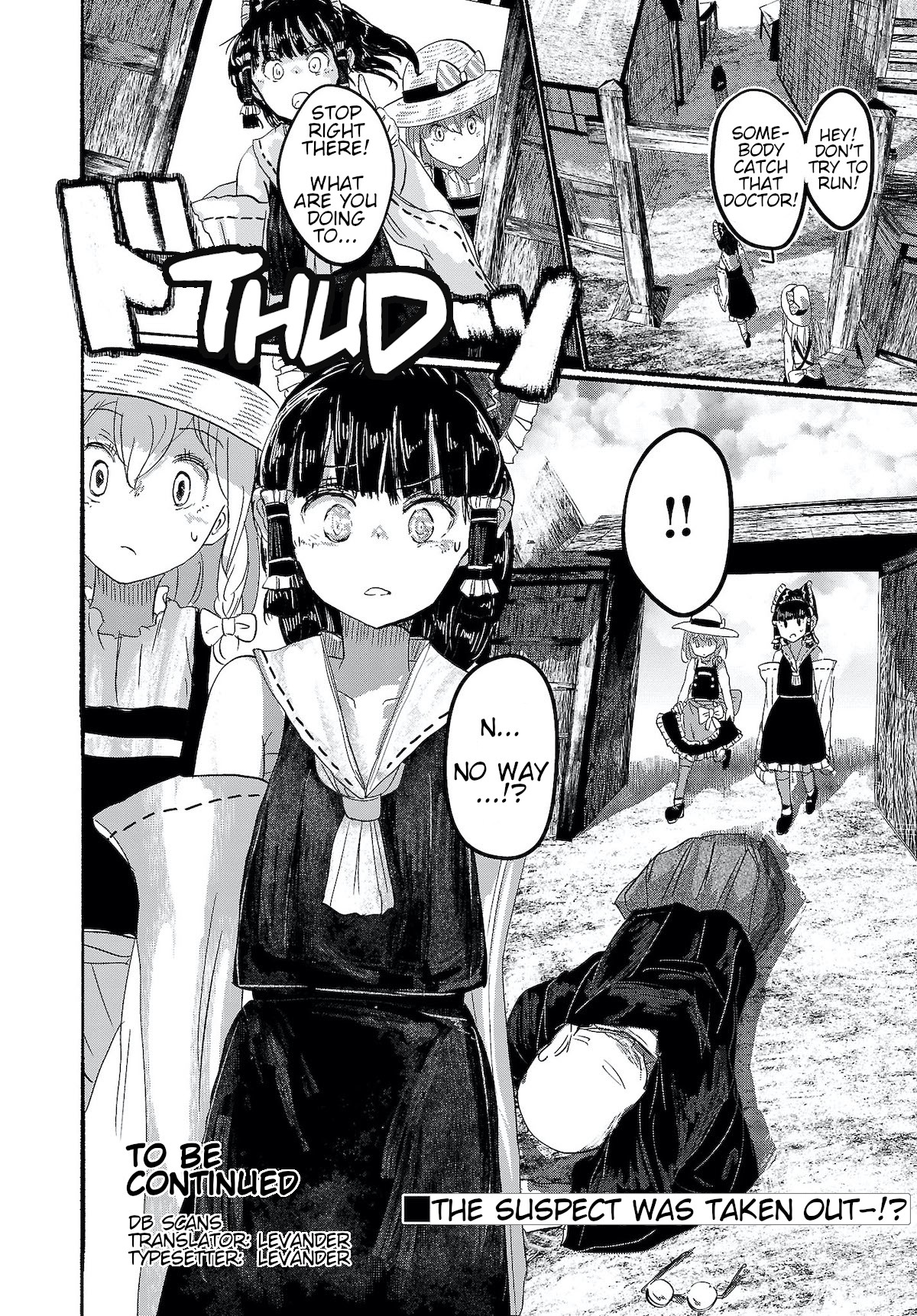 Touhou ~ The Gensokyo of Humans Chapter 6 page 24 - Chapter 6: Clumsy Birds Start Flying First