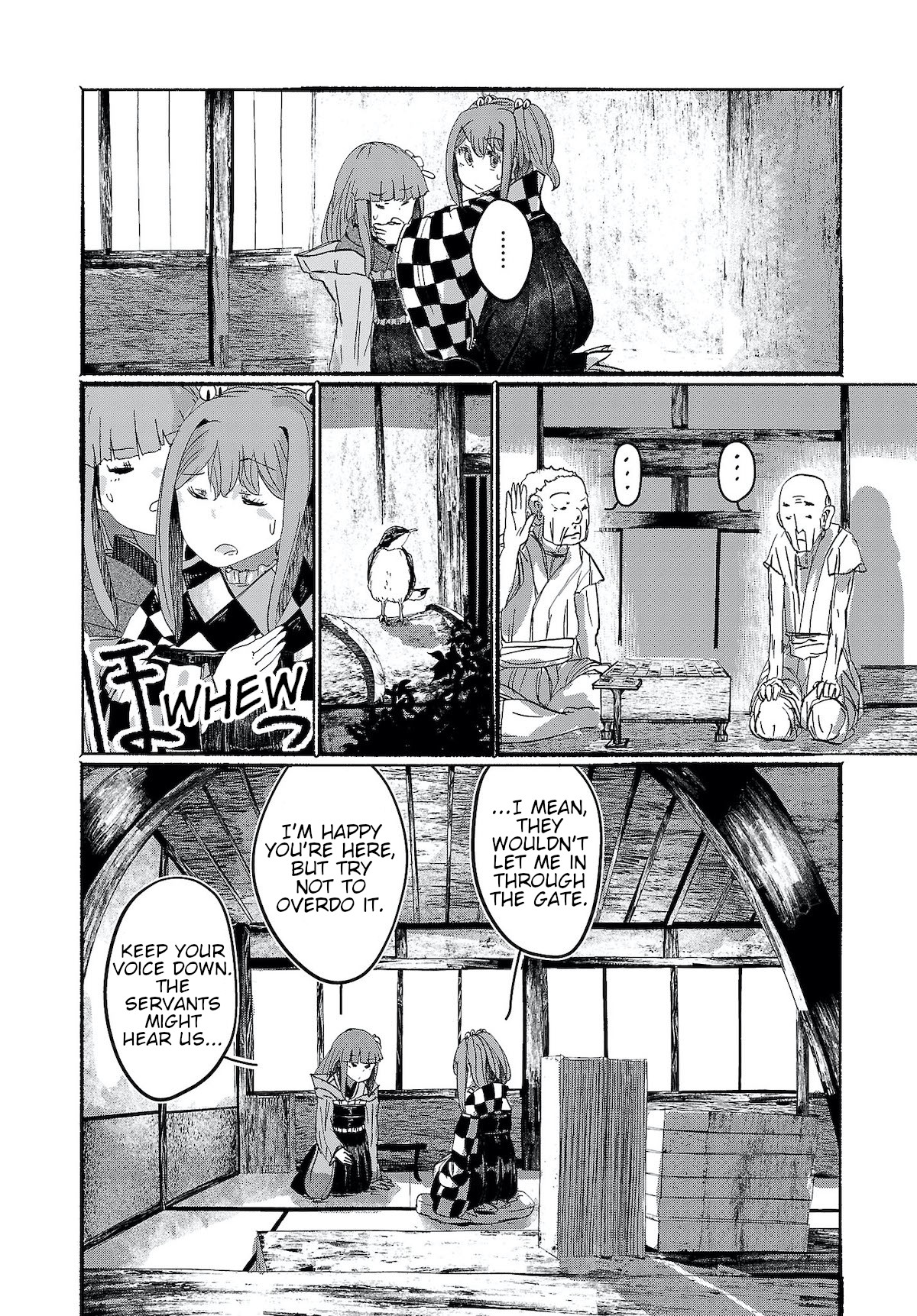 Touhou ~ The Gensokyo of Humans Chapter 6 page 4 - Chapter 6: Clumsy Birds Start Flying First
