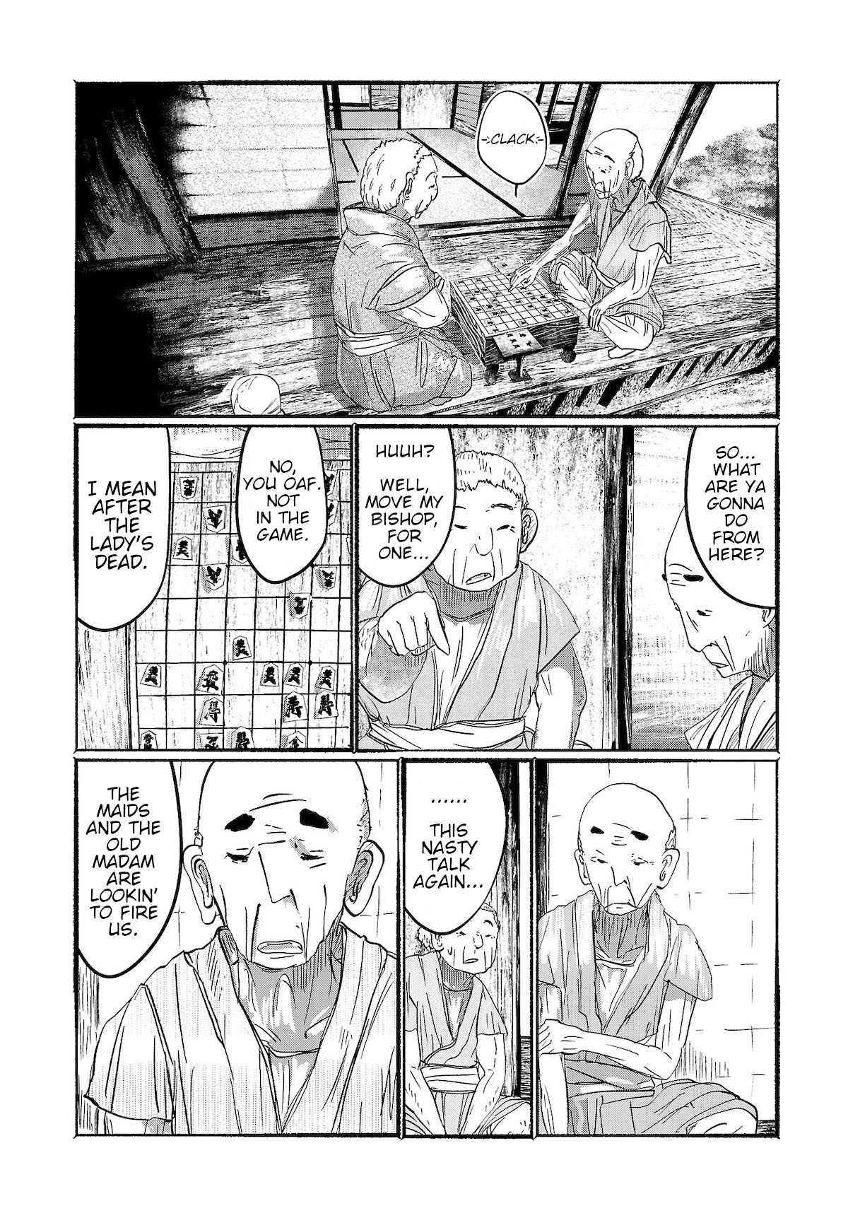 Touhou ~ The Gensokyo of Humans Chapter 6 page 6 - Chapter 6: Clumsy Birds Start Flying First