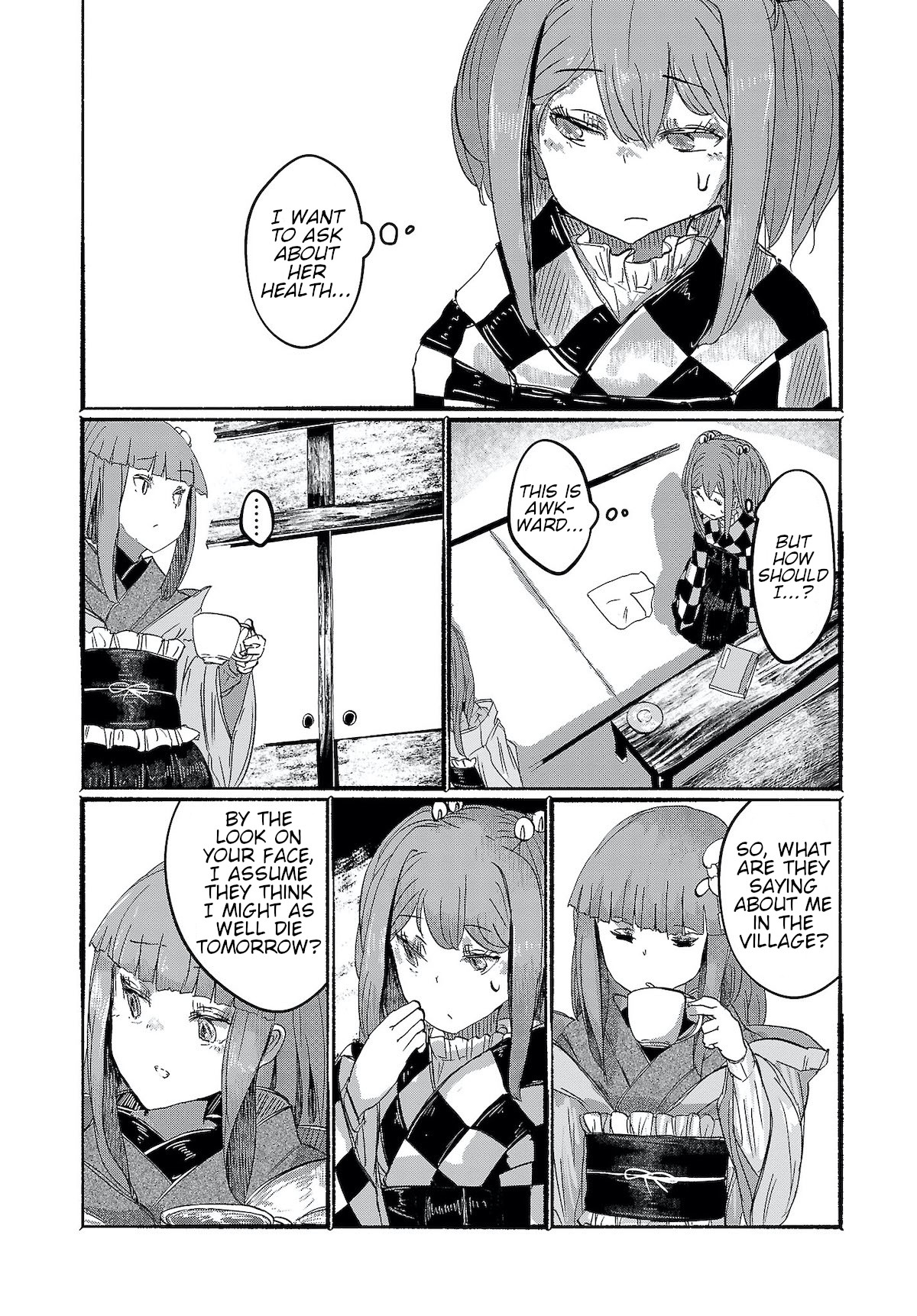 Touhou ~ The Gensokyo of Humans Chapter 6 page 8 - Chapter 6: Clumsy Birds Start Flying First