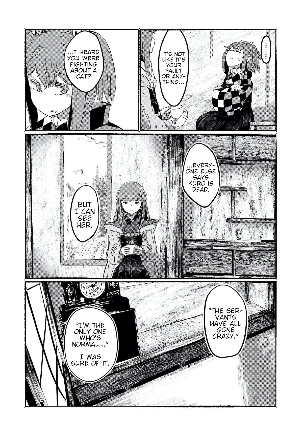 Touhou ~ The Gensokyo of Humans Chapter 6 page 9 - Chapter 6: Clumsy Birds Start Flying First