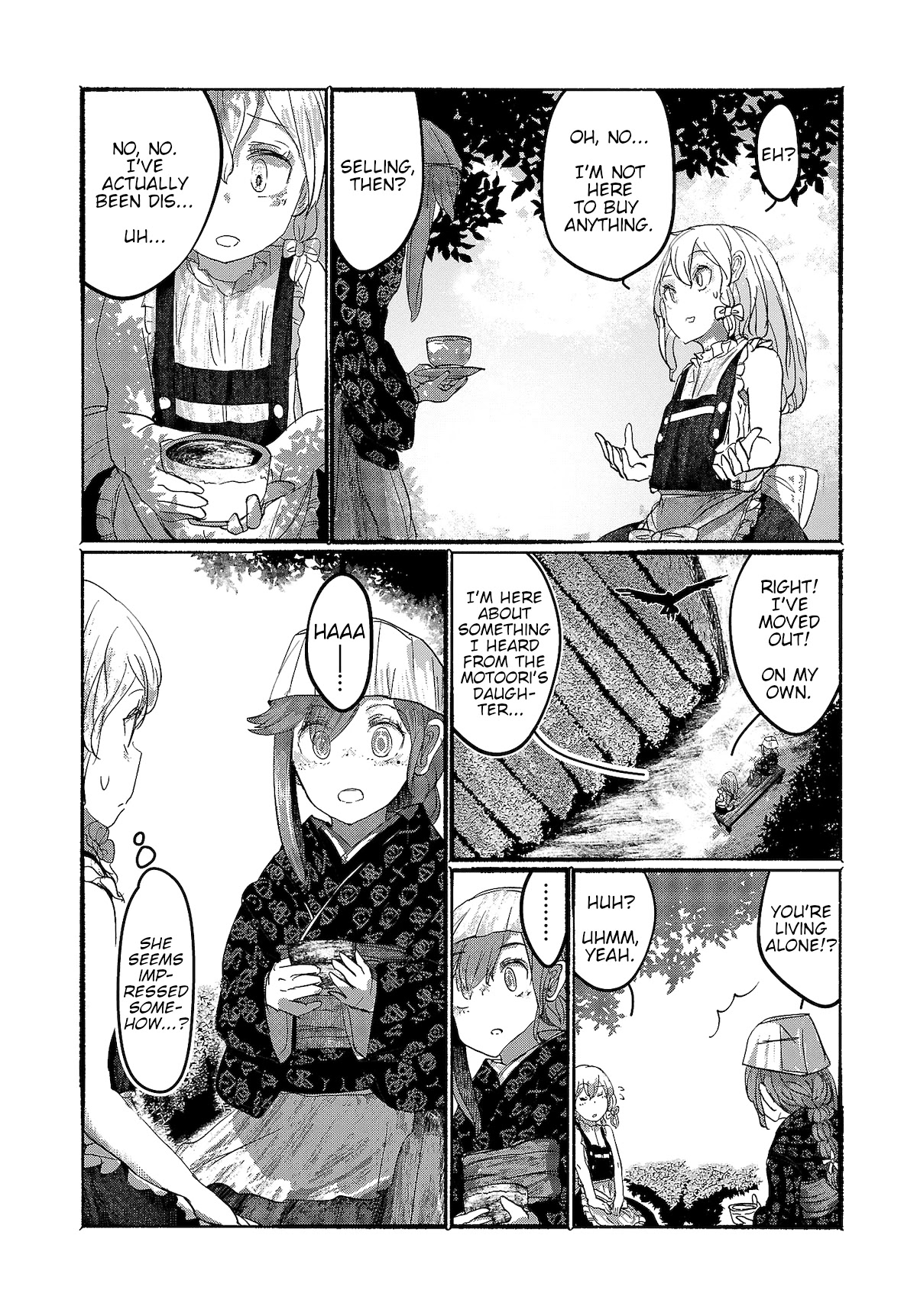 Touhou ~ The Gensokyo of Humans Chapter 8 page 10 - Chapter 8: Nobody
