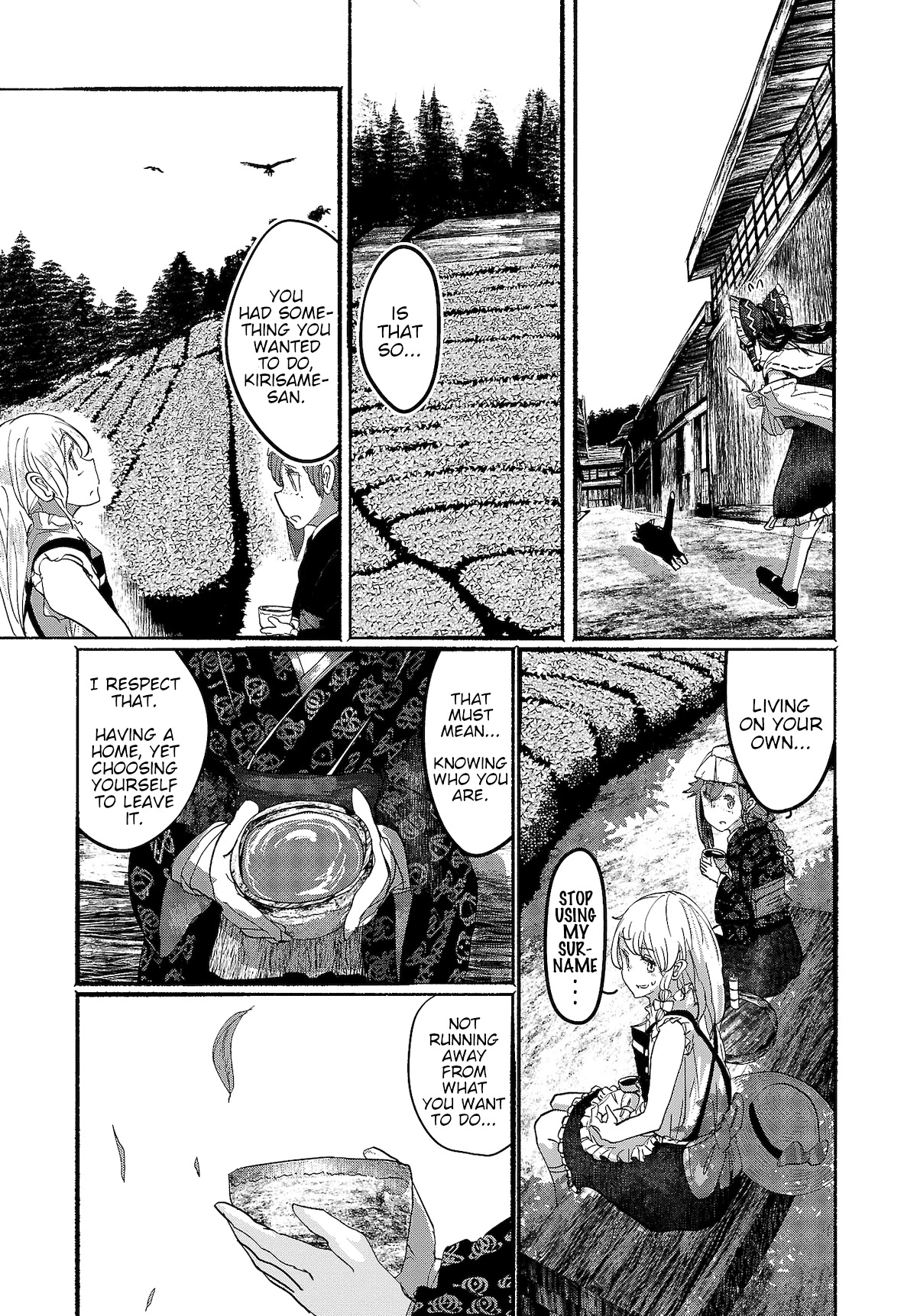 Touhou ~ The Gensokyo of Humans Chapter 8 page 11 - Chapter 8: Nobody