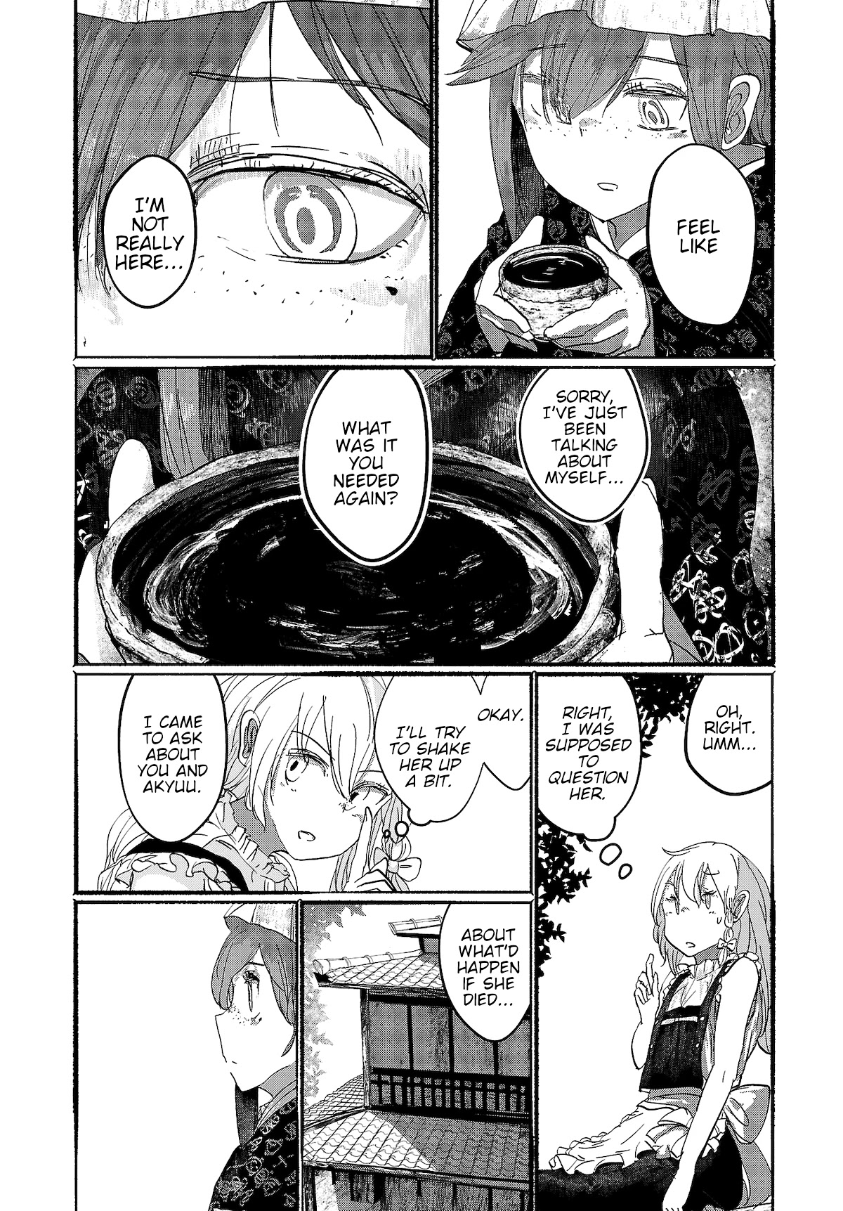 Touhou ~ The Gensokyo of Humans Chapter 8 page 14 - Chapter 8: Nobody
