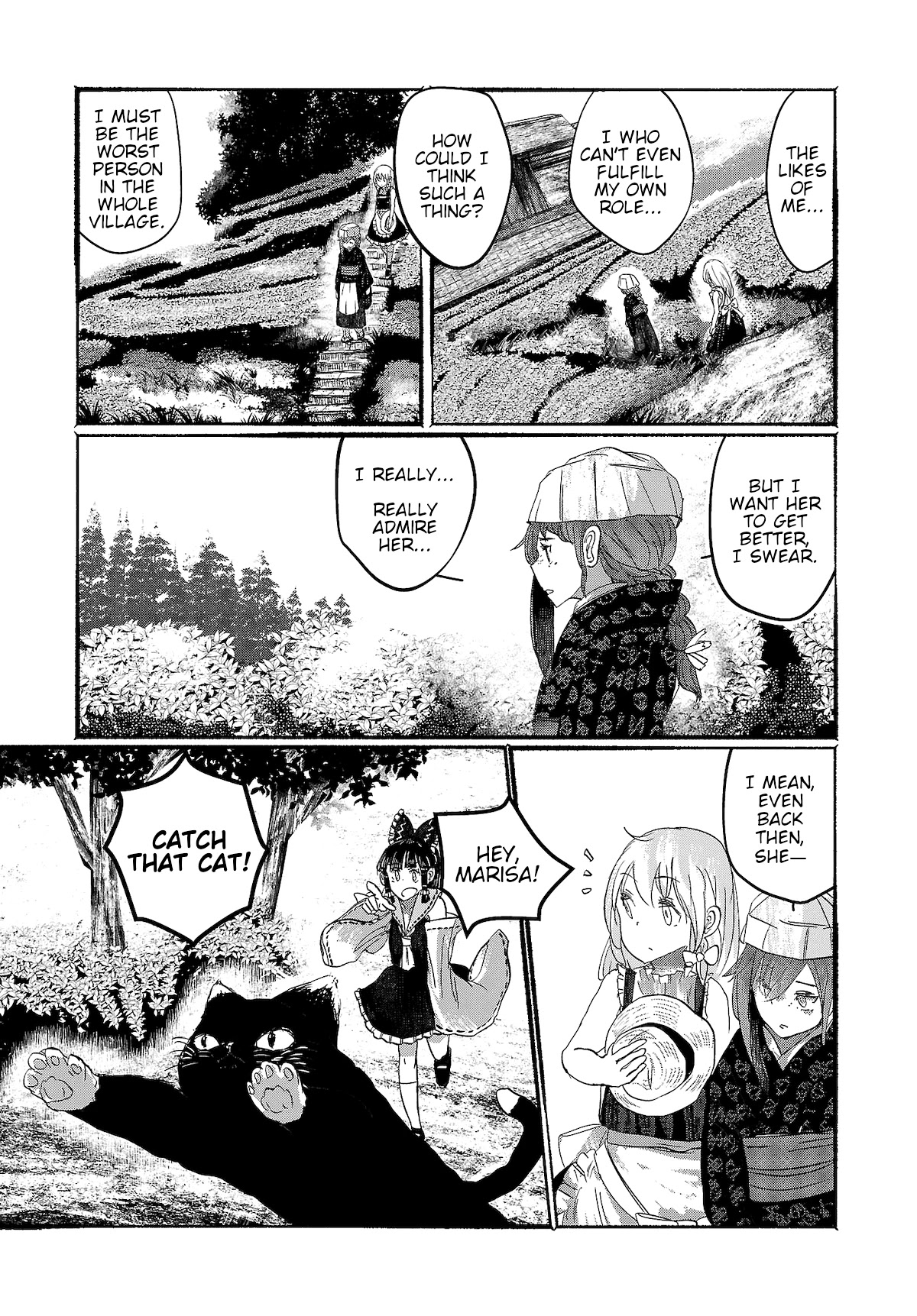 Touhou ~ The Gensokyo of Humans Chapter 8 page 19 - Chapter 8: Nobody
