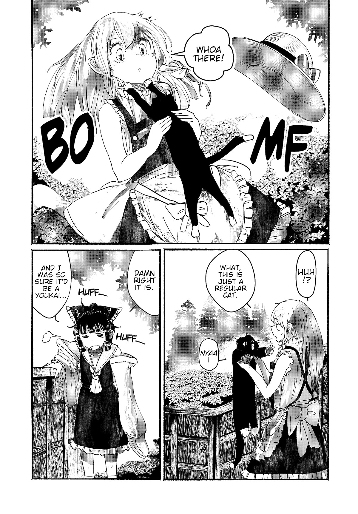 Touhou ~ The Gensokyo of Humans Chapter 8 page 20 - Chapter 8: Nobody