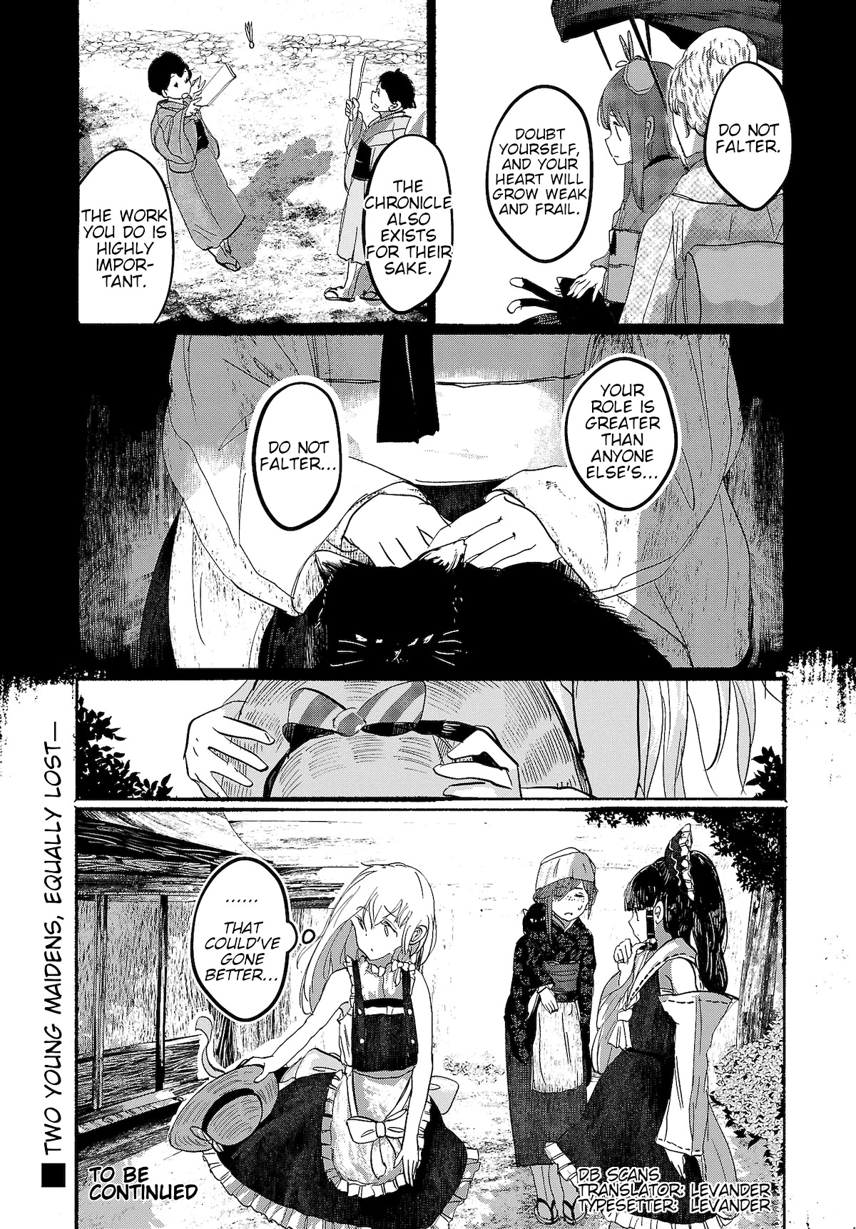Touhou ~ The Gensokyo of Humans Chapter 8 page 24 - Chapter 8: Nobody