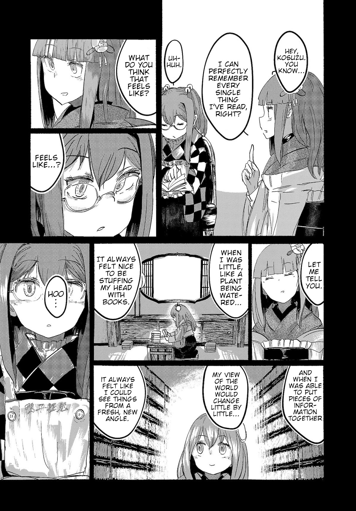 Touhou ~ The Gensokyo of Humans Chapter 9 page 15 - Chapter 9: Halfway Between Two Infinities