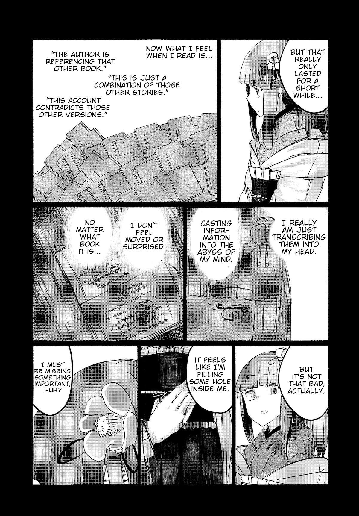 Touhou ~ The Gensokyo of Humans Chapter 9 page 16 - Chapter 9: Halfway Between Two Infinities