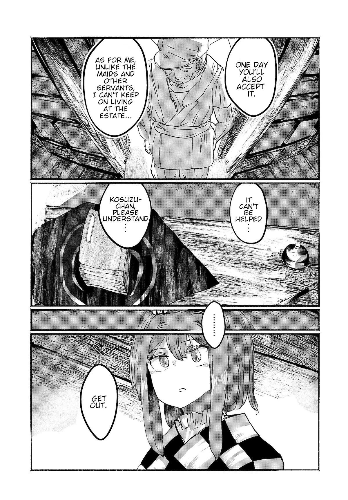 Touhou ~ The Gensokyo of Humans Chapter 9 page 24 - Chapter 9: Halfway Between Two Infinities