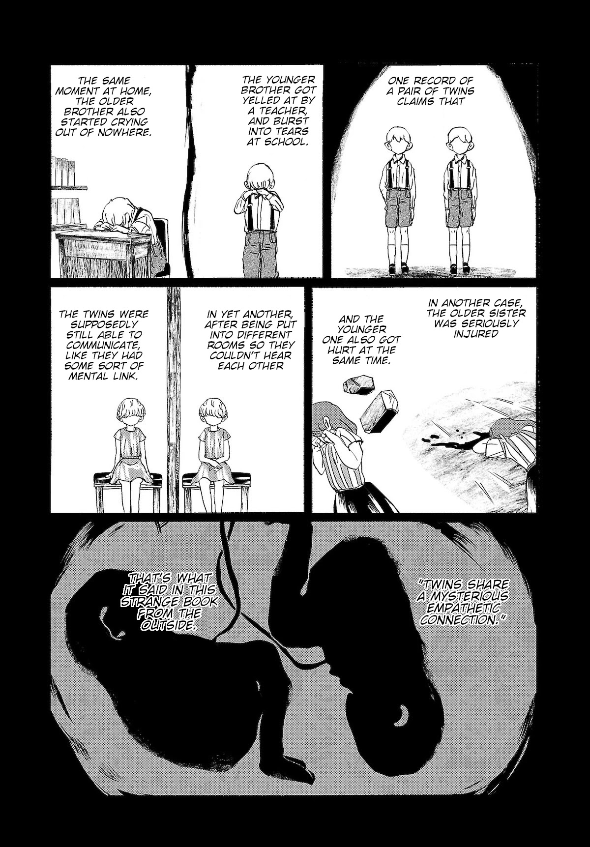 Touhou ~ The Gensokyo of Humans Chapter 9 page 29 - Chapter 9: Halfway Between Two Infinities