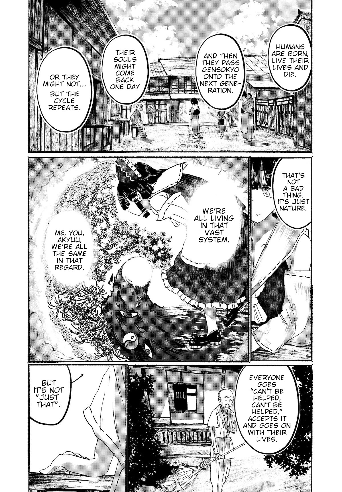 Touhou ~ The Gensokyo of Humans Chapter 9 page 9 - Chapter 9: Halfway Between Two Infinities
