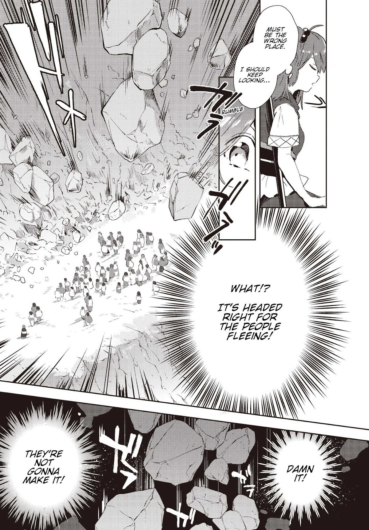 Touhou ~ The Shinigami's Rowing Her Boat as Usual Chapter 1 page 14 - Chapter 1