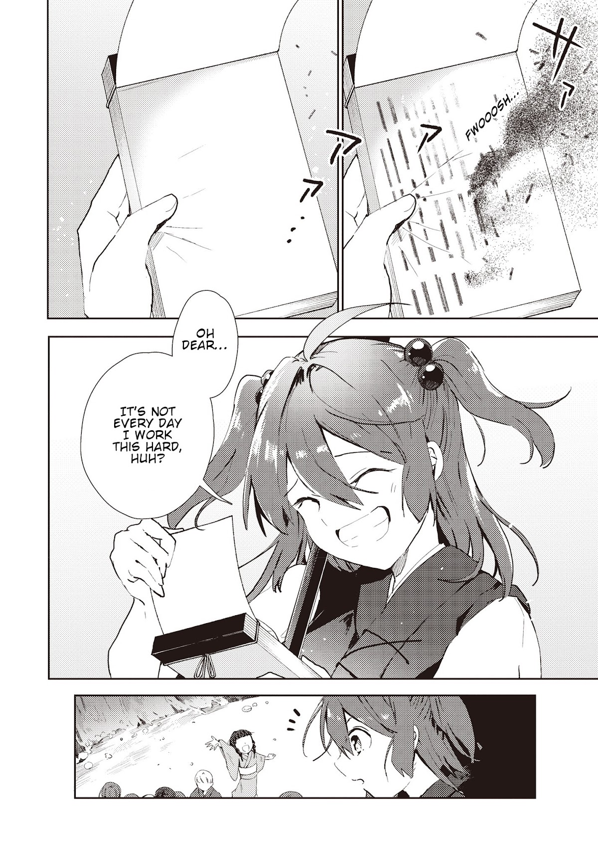 Touhou ~ The Shinigami's Rowing Her Boat as Usual Chapter 1 page 17 - Chapter 1